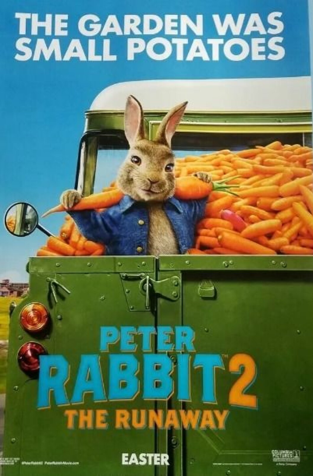 <em>Peter Rabbit 2</em>. Peter Rabbit 2.