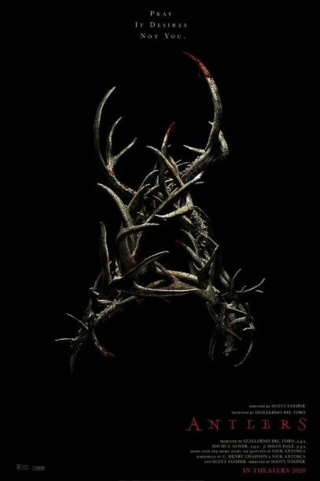<em>Antlers.</em> Antlers.