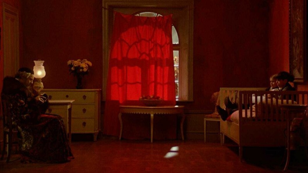 Fanny och Alexander.