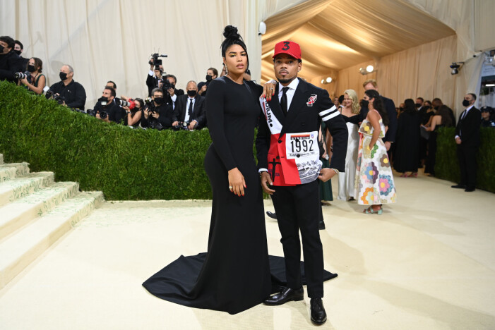 Chance the Rapper och Kirsten Corley.