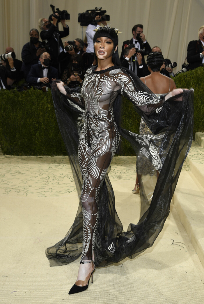 Winnie Harlow.