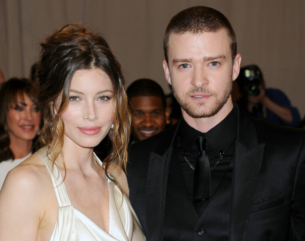 Jessica Biel och Justin Timberlake