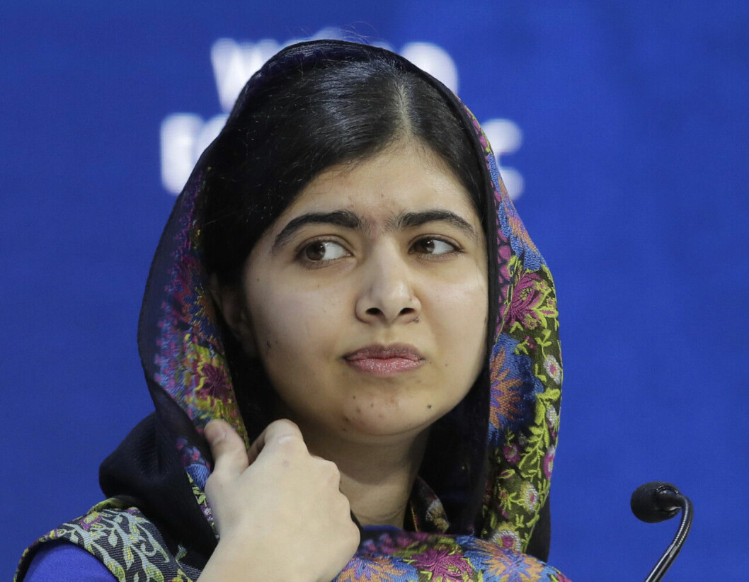 Malala Yousafzai. Malala Yousafzai.