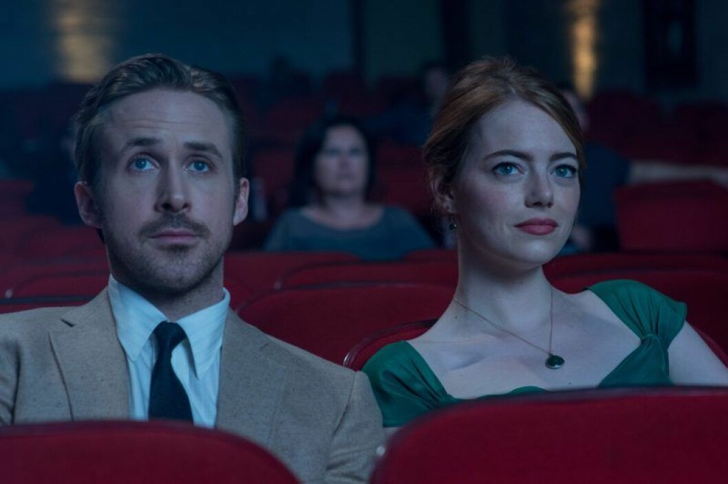 Ryan Gosling och Emma Stone. Ryan Gosling och Emma Stone.