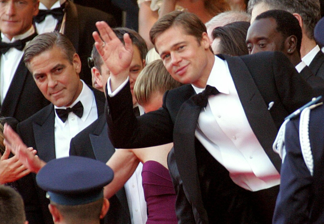 BRAD PITT OCH GEORGE CLOONEY