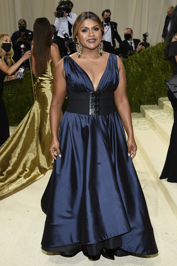 Mindy Kaling.