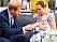 Prins Harry och Meghan Markle tillsammans med sonen Archie