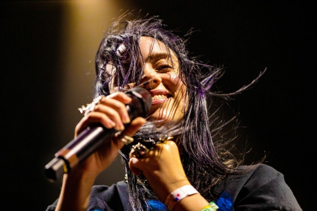 Billie Eilish på Coachella
