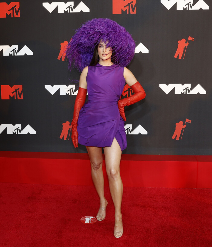Kacey Musgraves i Valentino Haute Couture.