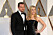Kate Winslet och Leonardo DiCaprio på Oscarsgalan. 