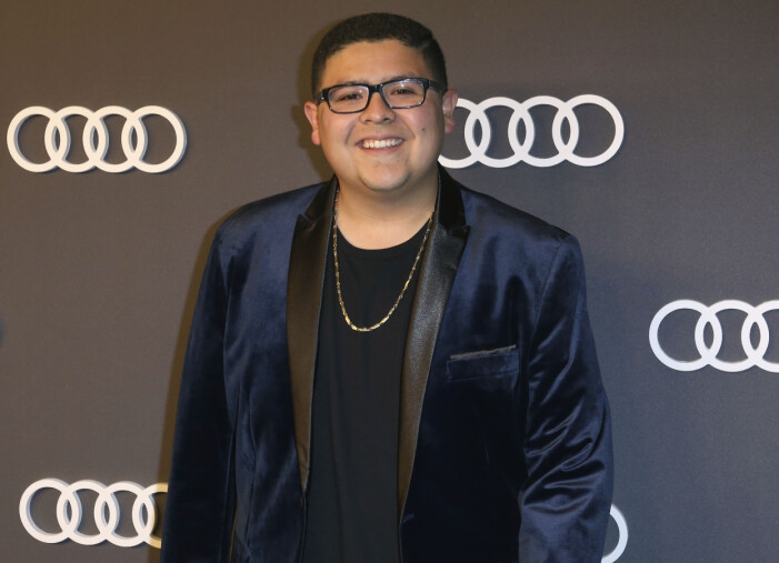 Rico Rodriguez i sammetskavaj! Rico Rodriguez idag!
