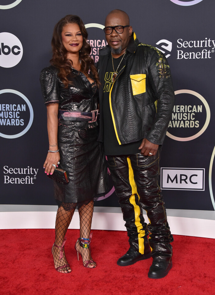 Bobby Brown och Alicia Etheredge.