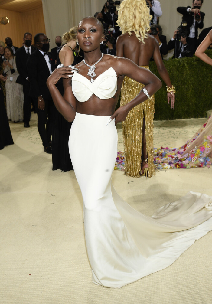 Cynthia Erivo.