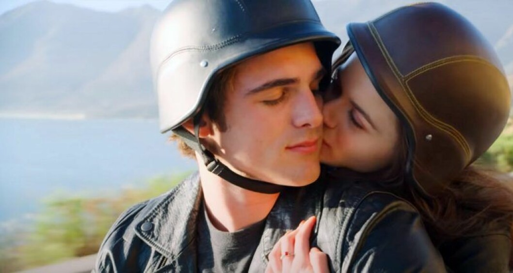 Jacob Elordi och Joey King var tidigare ett kärlekspar även bakom kamerorna. Joey Jacob