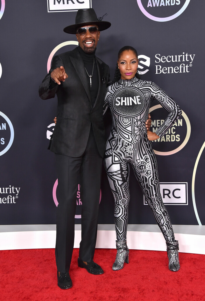 J.B. Smoove och Shahidah Omar.