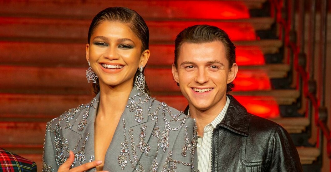 zendaya tom holland