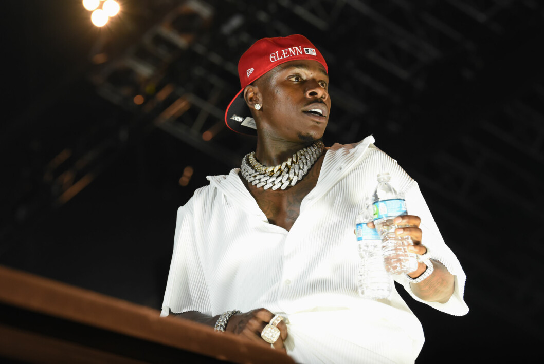 Jonathan Lyndale Kirk, eller DaBaby som han är mer känd som. Jonathan Lyndale Kirk, eller DaBaby som är mer känd som.
