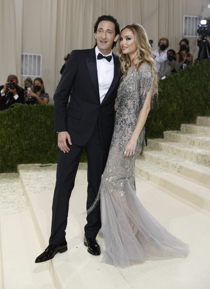 Adrian Brody och Georgina Chapman.