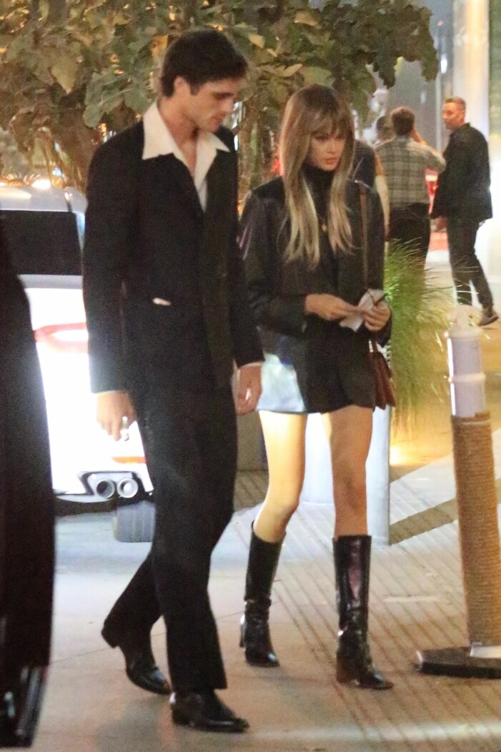 Kaia Gerber och Jacob Elordi har varit ett par i lite mer än ett år, och de båda gillar att klä upp sig på halloween. Kaia Gerber och Jacob Elordi har varit ett par i lite mer än ett år, och de båda gillar att klä upp sig på halloween.