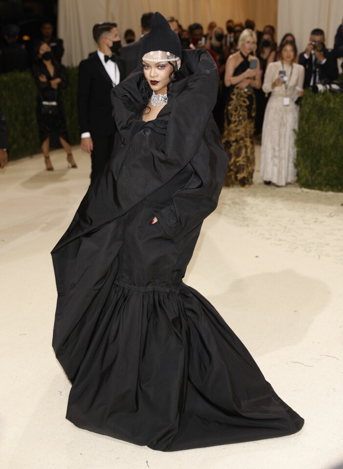 Rihanna.