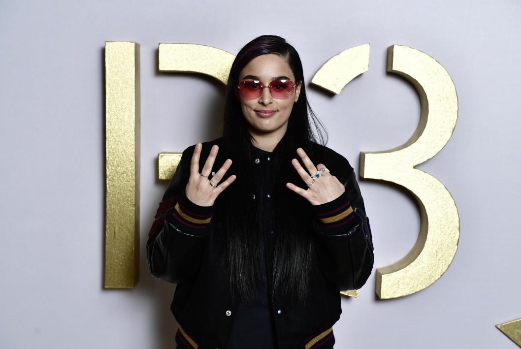 Jelassi har två nomineringar: Årets hiphop/rnb och framtidens artist.