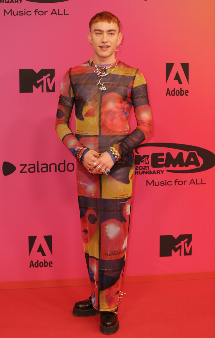 Olly Alexander.