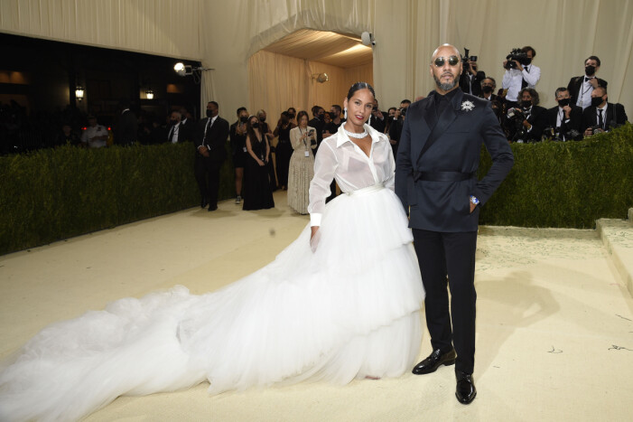 Alicia Keys och Swizz Beatz.