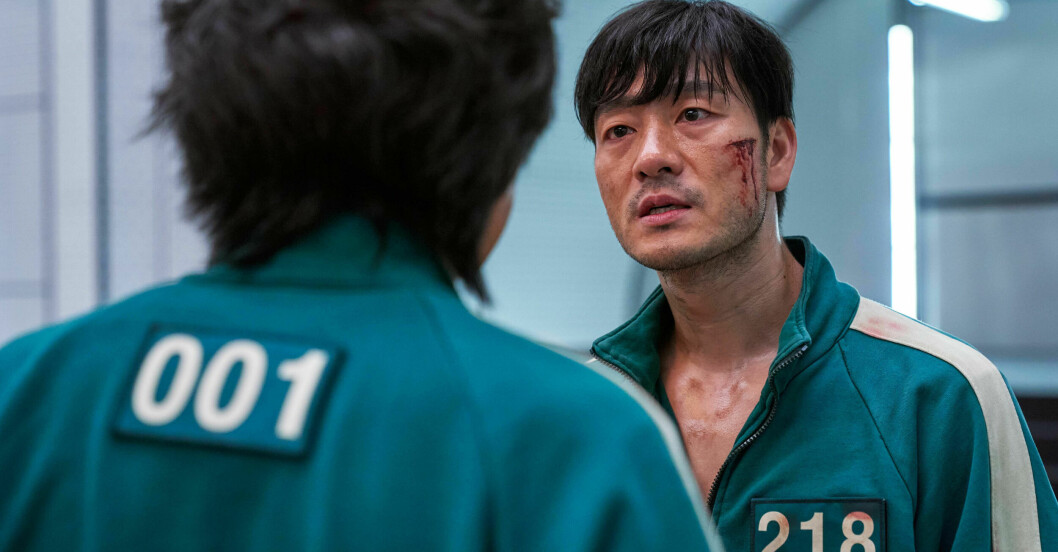 Park Hae-soo blev pappa för första gången i samband med premiären på Netflix!