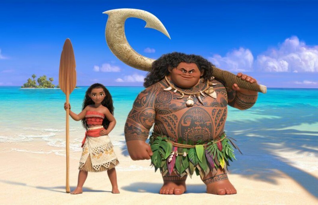 Låten ”Vad jag kan nå” från Vaiana är en av alla disneysånger du kan sjunga med i under showen. Bild fran Disneyfilmen Moana som heter Vaiana pa svenska.