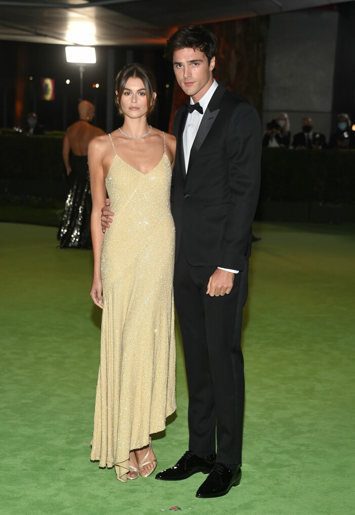 Första gången som Kaia och Jacob ställde upp på bild ihop var nu i september under en gala i Los Angeles. Kaia gerber och jacob elordi