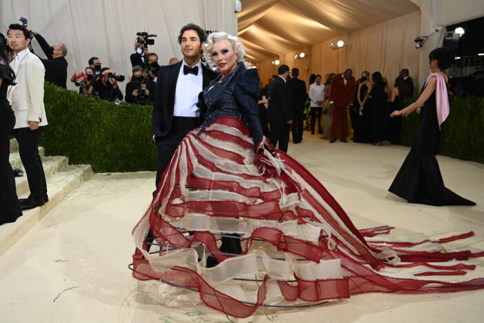Zac Posen och Debbie Harry.