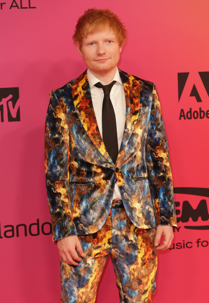 Ed Sheeran.