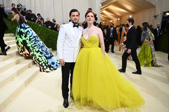 Kit Harington och Rose Leslie.