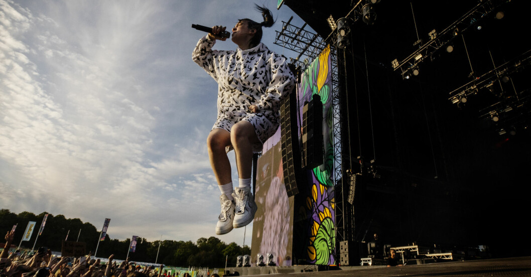 Billie Eilish.