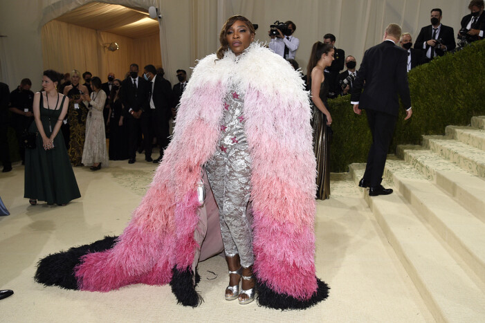 Serena Williams.