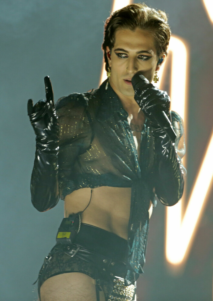 måneskin MTV EMA 2021