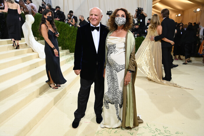 Barry Diller och Diane von Furstenberg.