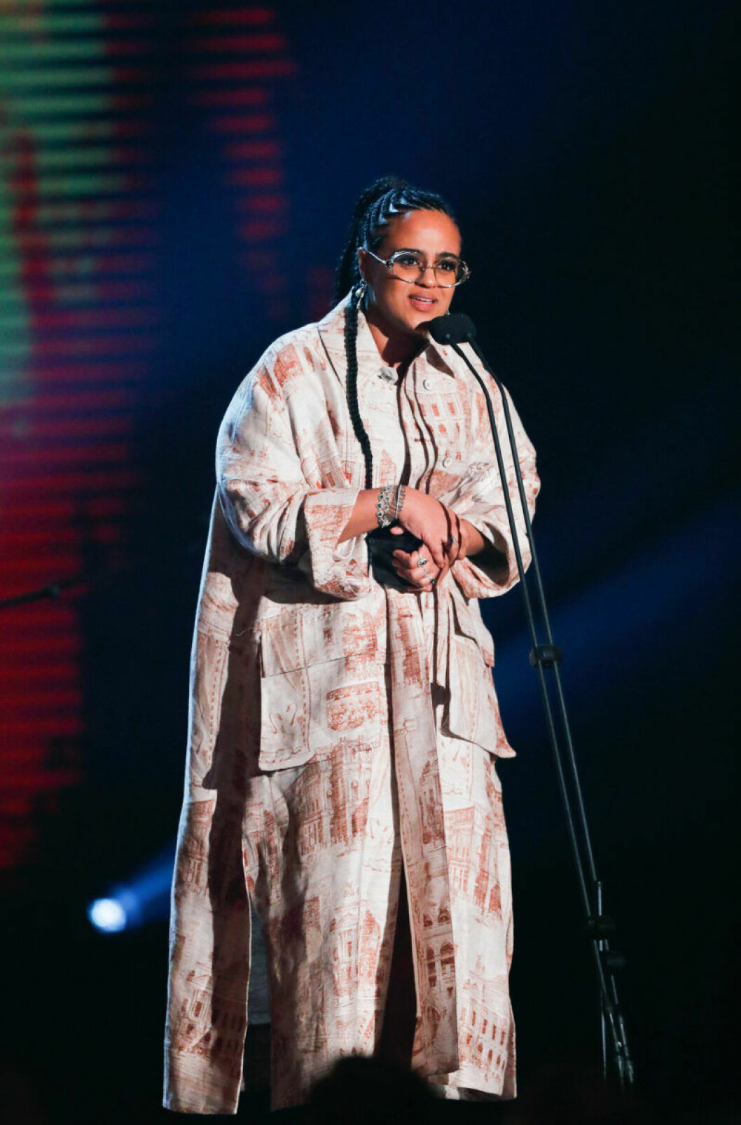 Seinabo Sey. Seinabo Sey på Grammis 2019