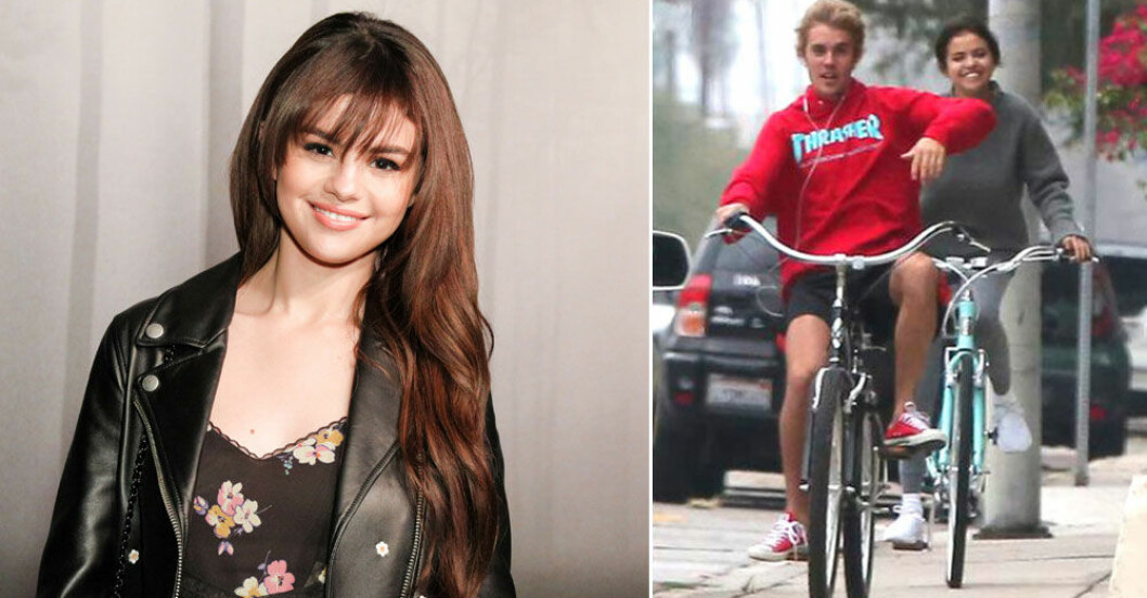 Selena Gomez avföljer nästan alla på Instagram – till och med Bieber