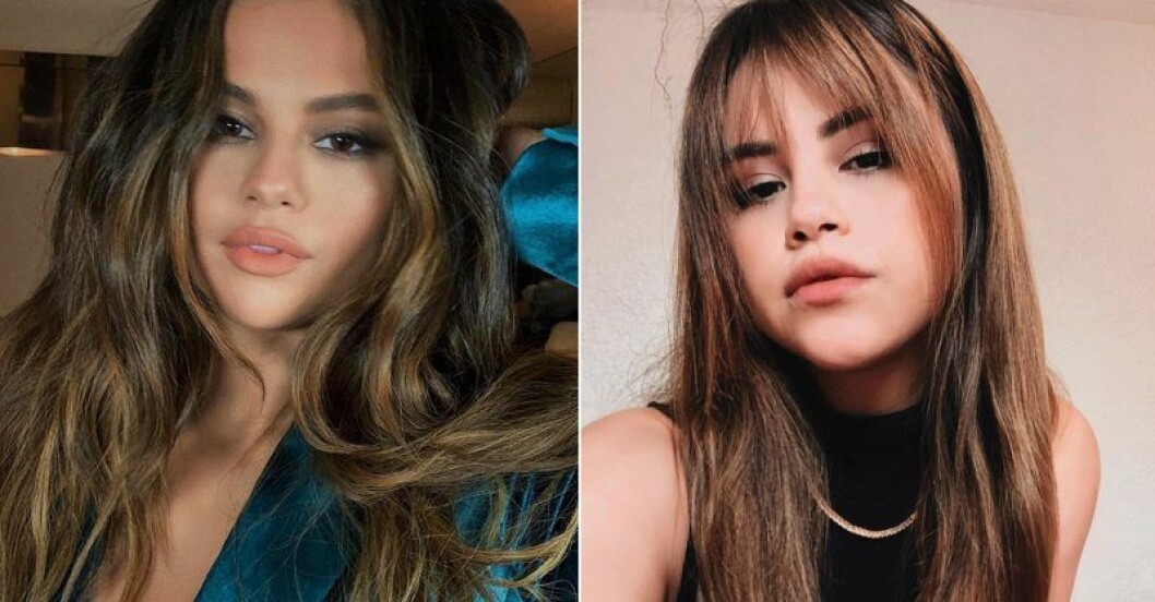 Sofia Solares har Selena Gomez som idol. Selena Gomez och Sofia Solares