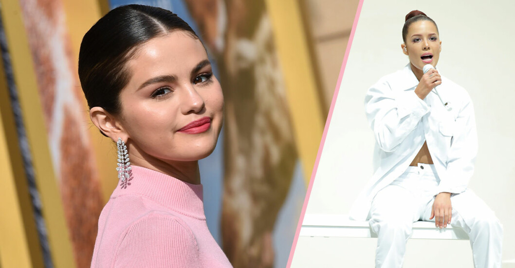 selena gomez och Halsey