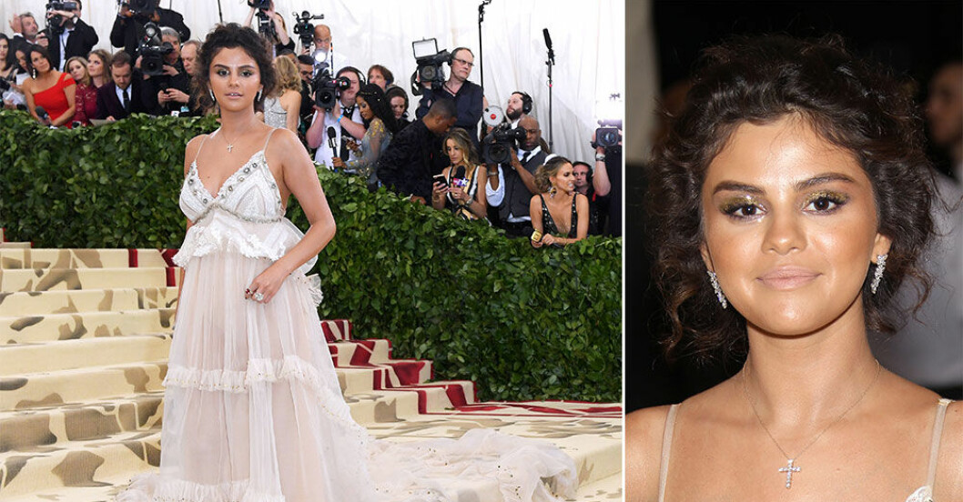 Se Selenas Gomez roliga svar – efter kritiken för sin look på MET-galan