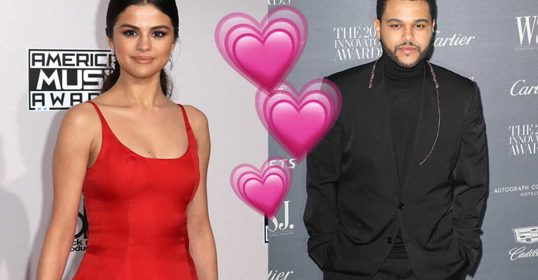 Se bilderna från Selena Gomez och The Weeknds kärleksresa