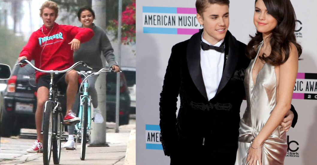 Här är allt vi vet om Justin Biebers och Selena Gomez återförening just nu