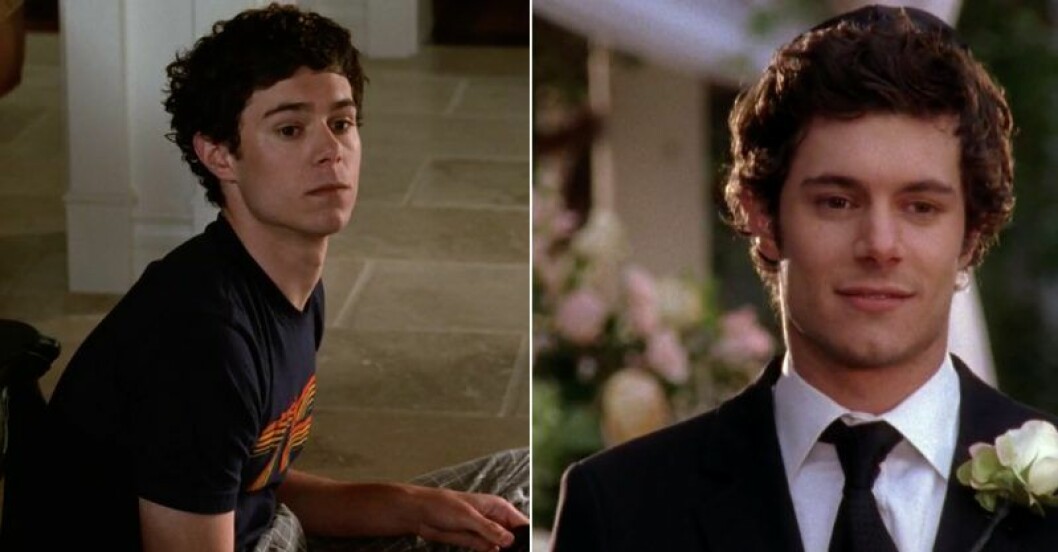 Adam Brody spelade i alla säsonger av <em>O.C.</em> seth cohen i OC