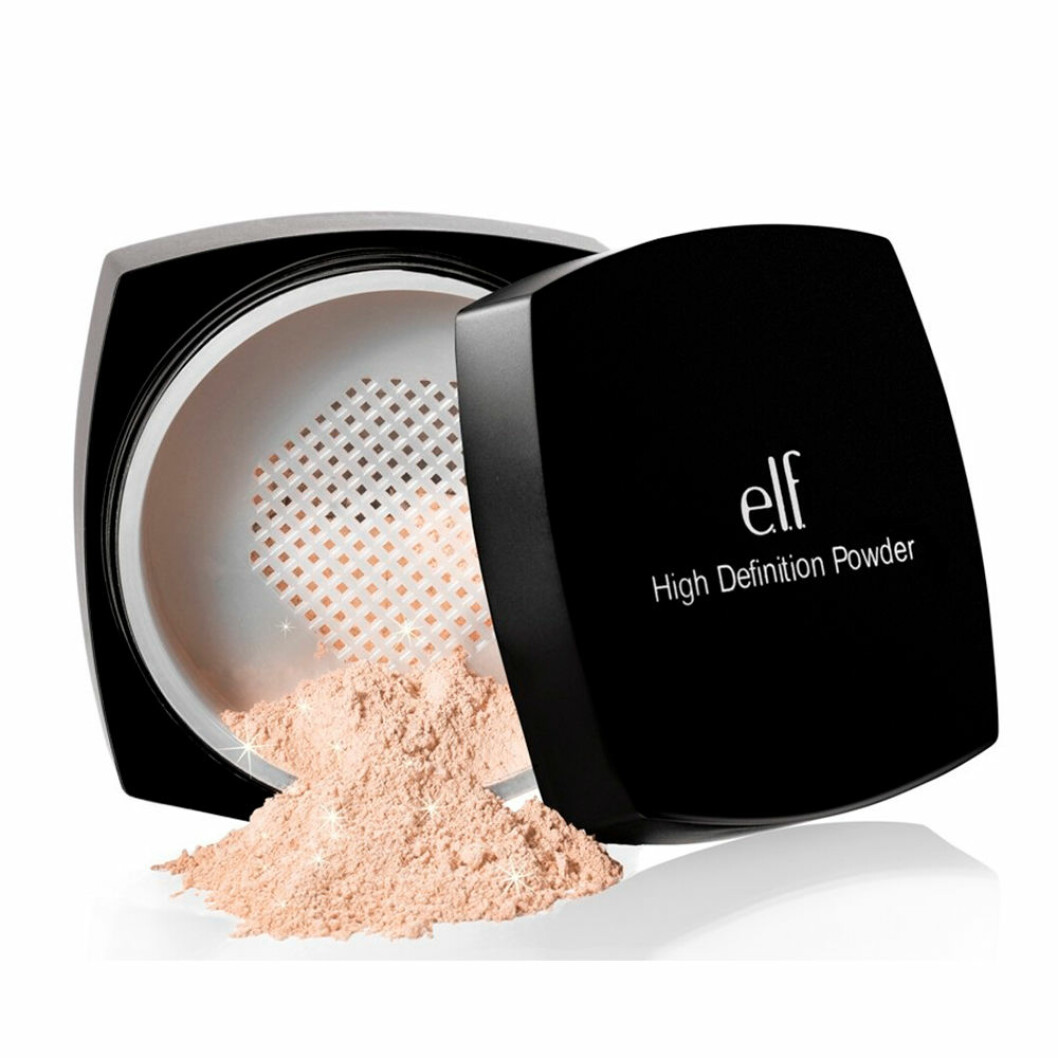 Setting puder från elf