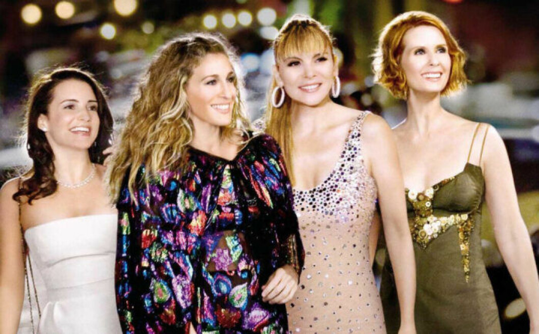Hela gänget i SATC