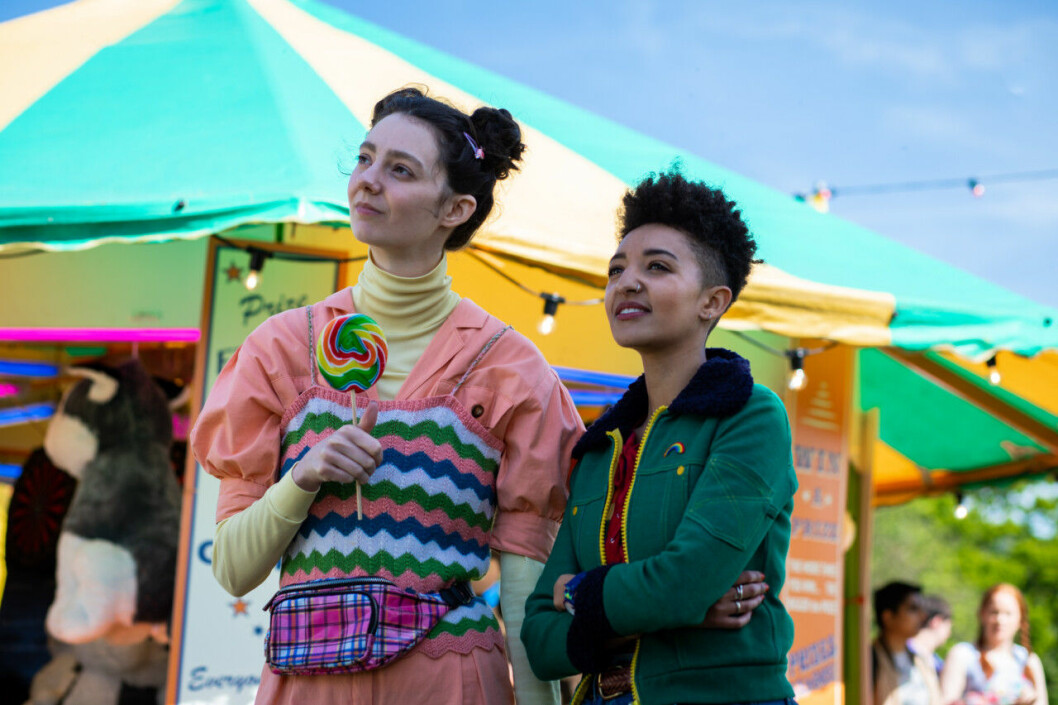 Hurra! Tv-serien <em>Sex Education</em> får en tredje säsong på Netflix. En bild från tv-serien Sex Education, som Netflix nu förlänger med en tredje säsong.