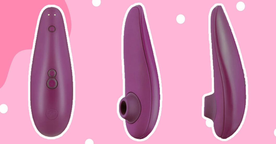 Sexleksaken Womanizer med sugmunstycke för klitoris