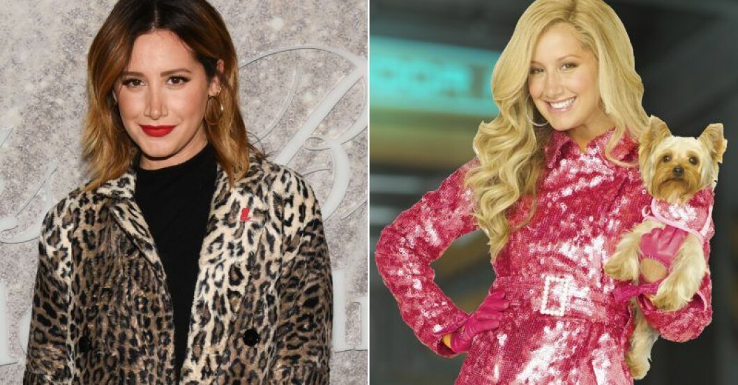 I dag är Ashley Tisdale 35 år gammal. Ashley Tisdale – Sharpay Evans